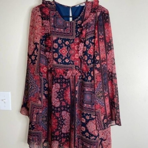 BCBGeneration Boho Gypsy Bazaar Dress Size Xs - Picture 2 of 8